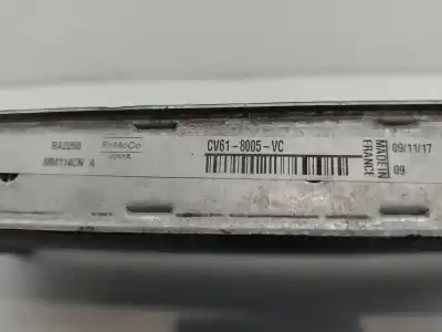 Peça sobressalente para automóvel em segunda mão radiador de água por ford focus turn. trend + referências oem iam cv618005  