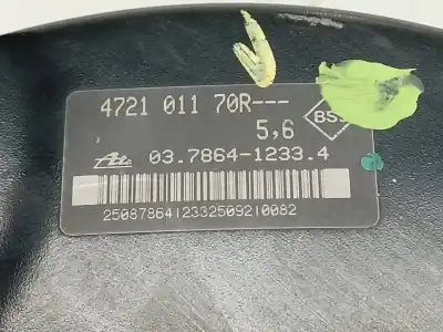 Peça sobressalente para automóvel em segunda mão servo freio por renault clio iii 20 aniversario referências oem iam 472101170r  