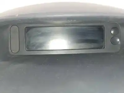 Second-hand car spare part multifunction display for renault clio iii 20 aniversario oem iam references 280340017r  