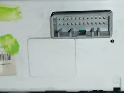 Second-hand car spare part multifunction display for renault clio iii 20 aniversario oem iam references 280340017r  