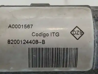 Peça sobressalente para automóvel em segunda mão caixa de direção por renault clio iii 20 aniversario referências oem iam 8200124408b 8200124408b 8200124408b