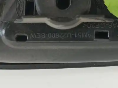 Second-hand car spare part interior right rear handle for ford focus turn. trend + oem iam references am51u22600bew  
