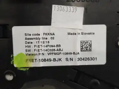 Peça sobressalente para automóvel em segunda mão quadrante por ford focus turn. trend + referências oem iam f1et10849bjk  
