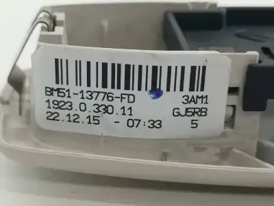 Second-hand car spare part interior light for ford focus turn. trend + oem iam references bm5113776fd  