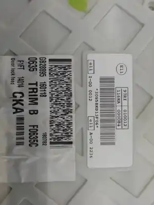 Second-hand car spare part fuse box unit for ford focus turn. trend + oem iam references f1ft14014  