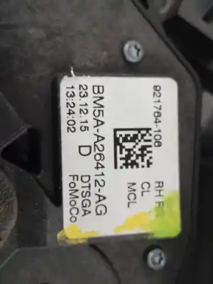 Second-hand car spare part rear right door lock for ford focus turn. trend + oem iam references bm5aa26412ag  