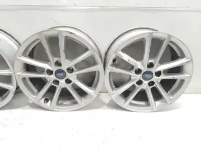 Second-hand car spare part rims set for ford focus turn. trend + oem iam references   