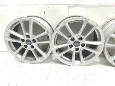 Second-hand car spare part rims set for ford focus turn. trend + oem iam references   