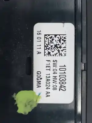 Second-hand car spare part headlights switch for ford focus turn. trend + oem iam references 10103842  