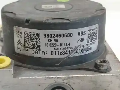Second-hand car spare part abs for citroen c3 collection oem iam references 9802460680  