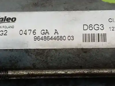 Second-hand car spare part starter motor for citroen c3 collection oem iam references d6g3  