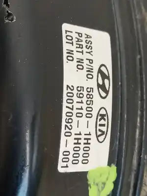 Peça sobressalente para automóvel em segunda mão servo freio por kia cee´d active referências oem iam 585001h00  