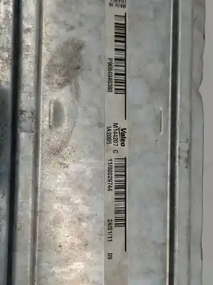 Peça sobressalente para automóvel em segunda mão intercooler por peugeot 508 access referências oem iam 9684946380  