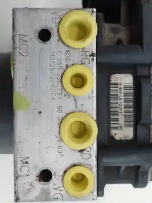 Peça sobressalente para automóvel em segunda mão abs por peugeot 508 access referências oem iam 9666543280  