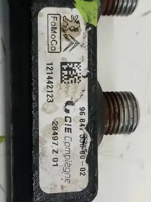 Recambio de automóvil de segunda mano de rampa inyectora para peugeot 508 access referencias oem iam 9684753080  