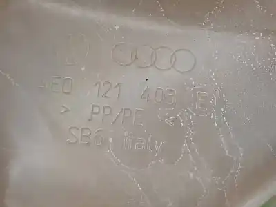 Автозапчастина б/у розширення депозит для audi a8 (4e2) 4.0 v8 32v tdi biturbo cat (ase) посилання на oem iam 4e0121403g  