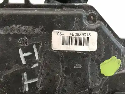 Автозапчастина б/у замок дверей заднього лівого для audi a8 (4e2) 4.0 v8 32v tdi biturbo cat (ase) посилання на oem iam 4e0839015  