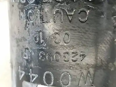 Peça sobressalente para automóvel em segunda mão amortecedor dianteiro esquerdo por chevrolet aveo 1.4 cat referências oem iam 423093jp  