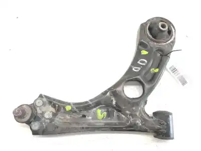 Peça sobressalente para automóvel em segunda mão braço de suspensão inferior dianteiro direito por chevrolet aveo 1.4 cat referências oem iam 95017036