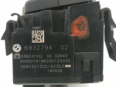 Pezzo di ricambio per auto di seconda mano controllo della luce per bmw serie 1 berlina (e81/e87) 1.6 16v cat riferimenti oem iam 693279402  