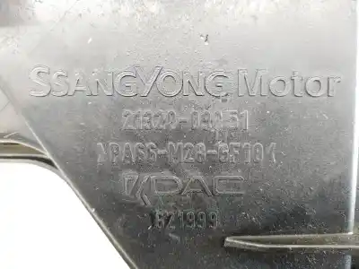 Автозапчастина б/у електро вентилятор для ssangyong kyron d20dt посилання на oem iam 2326506401  
