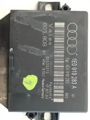 Автозапчастина б/у електронний модуль для audi a8 (4e2) 4.0 v8 32v tdi biturbo cat (ase) посилання на oem iam 4e0919283a  
