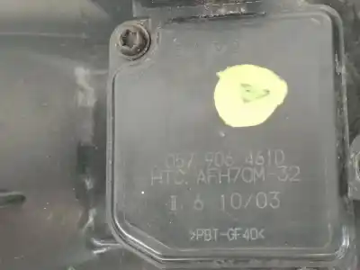 Автозапчастина б/у витратомір повітря для audi a8 (4e2) 4.0 v8 32v tdi biturbo cat (ase) посилання на oem iam 057906461d  