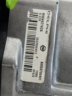 Автозапчастина б/у насос инжекційний для ssangyong kyron d20dt посилання на oem iam a6650700401  