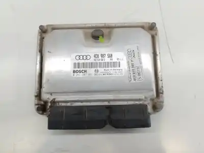 Автозапчасти б/у проверьте блок управления за audi a8 (4e2) 3.7 quattro ссылки oem iam 4e0907560