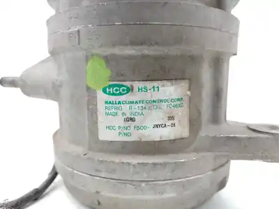 Peça sobressalente para automóvel em segunda mão compressor de ar condicionado a/a a/c por tata indigo marina referências oem iam f500jnyca06  