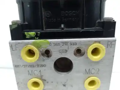 Peça sobressalente para automóvel em segunda mão abs por tata indigo marina referências oem iam 0265216933  0273004615