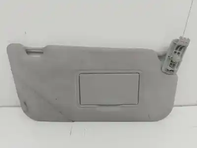 Peça sobressalente para automóvel em segunda mão para-sol direito por ford fiesta (cb1) motor 1.6 ltr. - 70 kw tdci cat referências oem iam 1702309