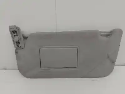 Peça sobressalente para automóvel em segunda mão pára-sol esquerdo por ford fiesta (cb1) motor 1.6 ltr. - 70 kw tdci cat referências oem iam 1702310