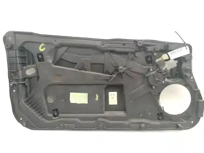 Peça sobressalente para automóvel em segunda mão elevador de vidros dianteira esquerda por ford fiesta (cb1) motor 1.6 ltr. - 70 kw tdci cat referências oem iam 1852321