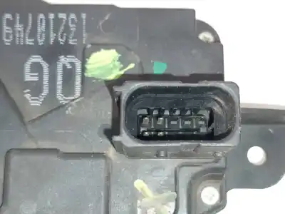 Автозапчастина б/у замок передній праві двері для opel astra gtc 1.9 cdti посилання на oem iam 13210749  