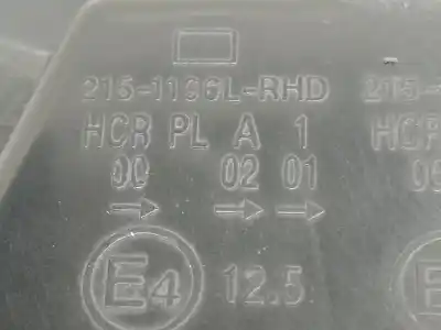 Peça sobressalente para automóvel em segunda mão farol / farolim esquerdo por nissan almera (n16/e) qg15 referências oem iam 082151196  