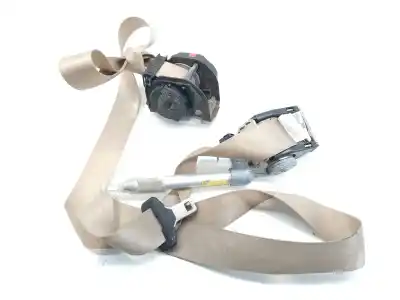 Peça sobressalente para automóvel em segunda mão Cinto De Segurança Traseiro Esquerdo por BMW SERIE 7 (E65/E66) 4.8 V8 CAT Referências OEM IAM 00063774B  