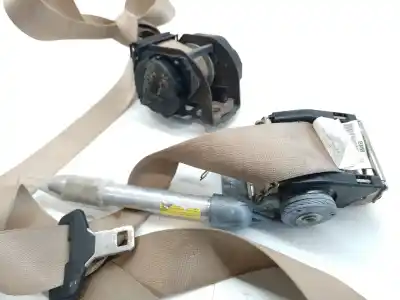 Peça sobressalente para automóvel em segunda mão cinto de segurança traseiro esquerdo por bmw serie 7 (e65/e66) 4.8 v8 cat referências oem iam 00063774b  