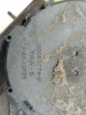 Peça sobressalente para automóvel em segunda mão cinto de segurança traseiro esquerdo por bmw serie 7 (e65/e66) 4.8 v8 cat referências oem iam 00063774b  