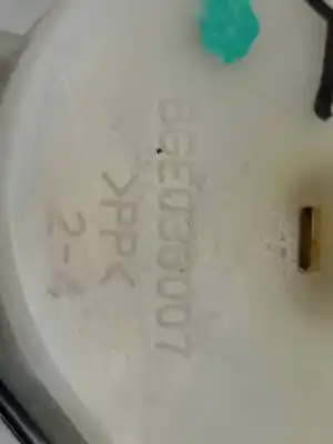 Second-hand car spare part rear left seat belt for mazda 2 (de_, dh_) 1.3 (de3fs) oem iam references bge030007  