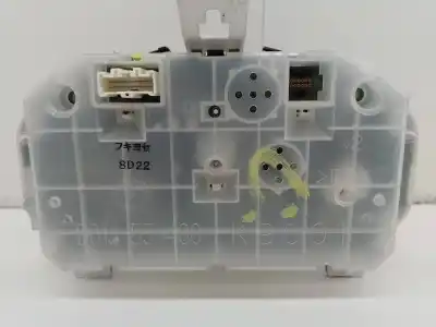 Peça sobressalente para automóvel em segunda mão quadrante por mazda 2 (de_, dh_) 1.3 (de3fs) referências oem iam d01j55430k9001  