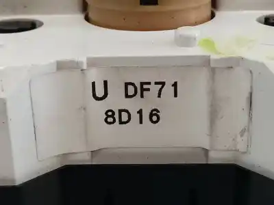 Peça sobressalente para automóvel em segunda mão comando de sofagem (chauffage / ar condicionado)  por mazda 2 (de_, dh_) 1.3 (de3fs) referências oem iam udf71  