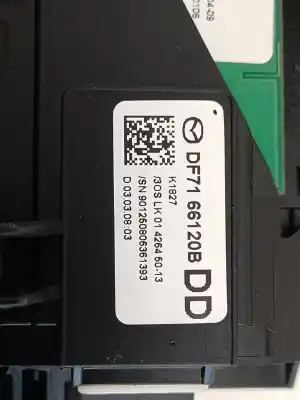 Second-hand car spare part multifunction switch for mazda 2 (de_, dh_) 1.3 (de3fs) oem iam references df7166120b df7166128 df7166122