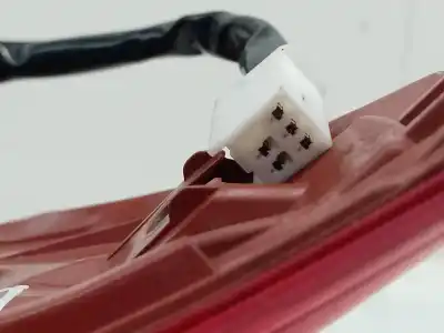 Second-hand car spare part right tailgate light for mazda 2 (de_, dh_) 1.3 (de3fs) oem iam references d65151150  