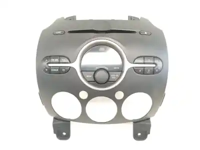 Second-hand car spare part audio system / radio cd for mazda 2 (de_, dh_) 1.3 (de3fs) oem iam references 14797629