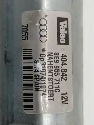 Pezzo di ricambio per auto di seconda mano motore tergicristallo posteriore per audi a3 (8p) 2.0 tdi limited edition (103kw) riferimenti oem iam 8e9955711c  