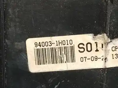 Peça sobressalente para automóvel em segunda mão quadrante por kia cee´d active referências oem iam 940031h010  
