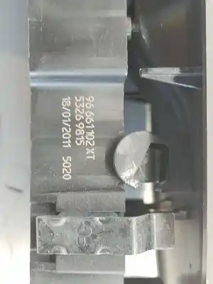 Peça sobressalente para automóvel em segunda mão botão / interruptor elevador vidro dianteiro direito por peugeot 508 access referências oem iam 96661102xt  