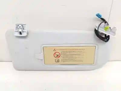 Peça sobressalente para automóvel em segunda mão para-sol direito por peugeot 508 access referências oem iam 8163fz