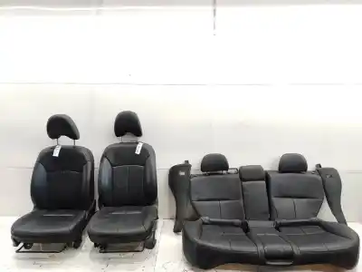Second-hand car spare part complete seat set for subaru forester s12 executive oem iam references 